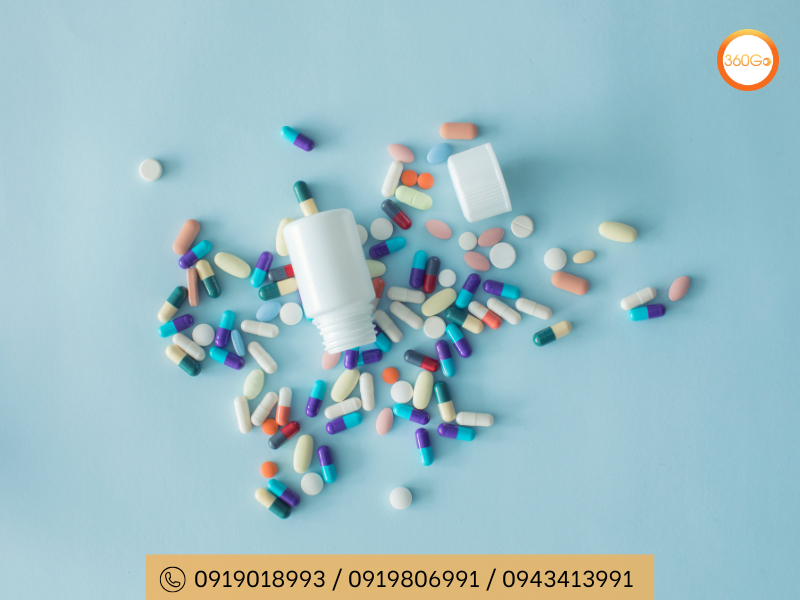 Uống thuốc chống say xe trươc 30 phút đến 1h để phát huy hiệu quả tốt hơn - Du lịch 360Go